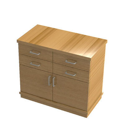 Mesa de cabeceira madeira dupla