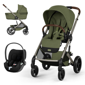 Pack Balios S Lux com alcofa dobrável + Cloud T i-Size