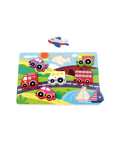 Transporte de puzzle robusto