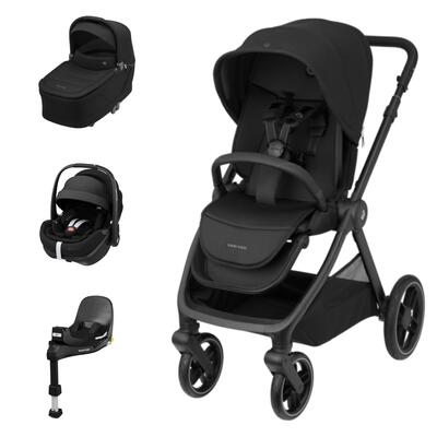Pack Oxford+ (carrinho+alcofa)+ Pebble 360 Pro² + FamilyFix 360º Pro 