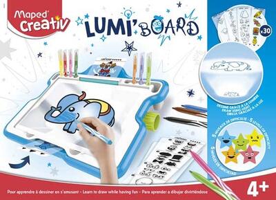Quadro Luminoso P/Pintar Maped Creativ