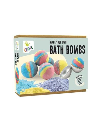 Faça as suas próprias bombas de banho