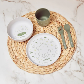 Conjunto de Refeição - Naturmeal Frog