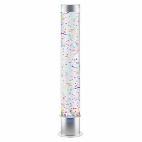 Tubo de bolha sensorial com bolas 100 cm