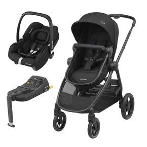 Pack Zelia 3 + CabrioFix i-Size + Base CabrioFix i-Size 