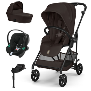 Pack Melio Carbon + Aton B2 i-Size + Base One + Alcofa Melio 