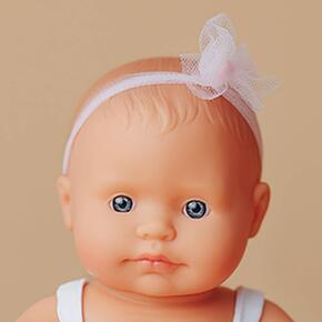 Boneca Caucasiana - 21 cm