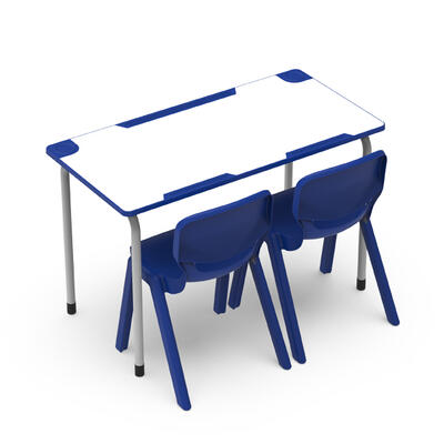 Mesa Dupla c/ acessórios