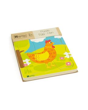 Ovo Puzzle - Galinha
