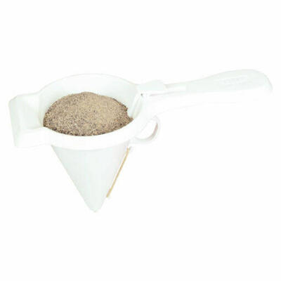 Funil para escrever com areia
