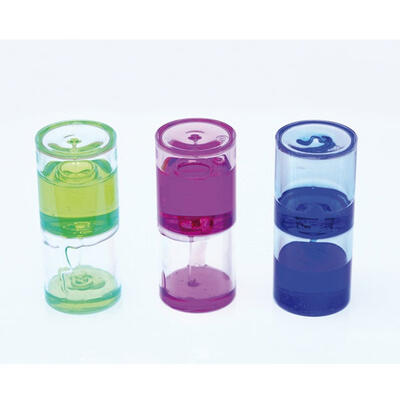 Conjunto de Tubos Sensoriais com Brilhos