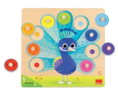 Puzzle Pavão Real