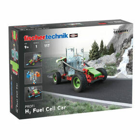 Carro com célula de combustível Fischertechnik H2