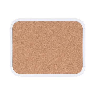 Tabela de cortiça fácil - Branco