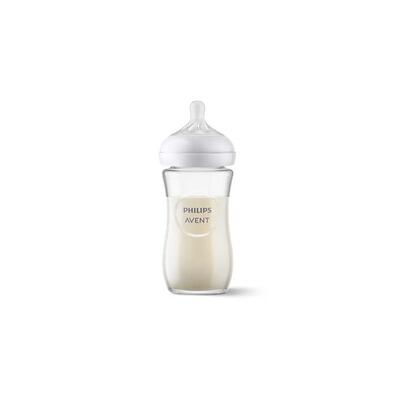 Biberão Natural Response Vidro 240ml 