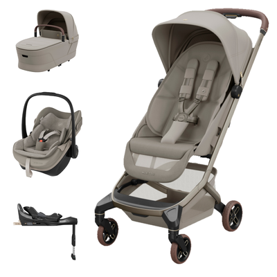 Pack Fame Cabin + Pebble Slide Pro + FamilyFix Slide Pro + Alcofa Cabin