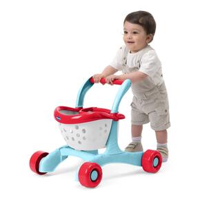 Carrinho de compras 2 em 1