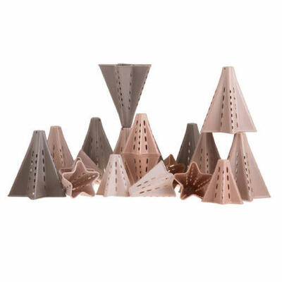 Cones empilháveis de atividade ECO 20 unidades
