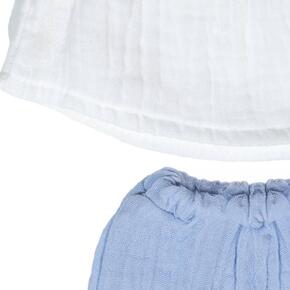 Blusa e calças de verão - 38 cm