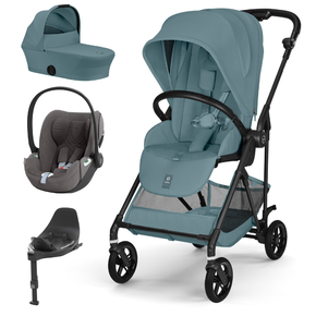 Pack Melio Carbon + Cloud T i-Size + Base T + Alcofa Melio