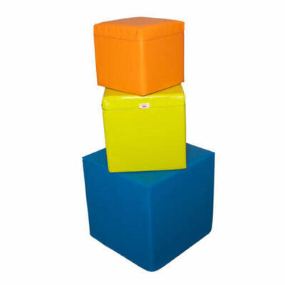 Cubo de espuma 25 cm (unidade)