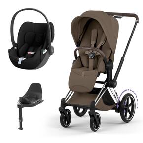 Pack E-Priam Style + Cloud T i-Size + Base T