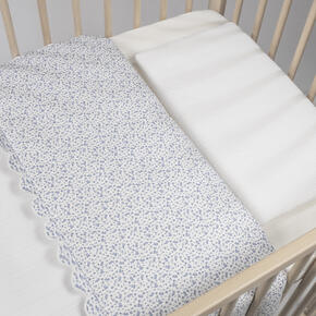 Edredão + lençol + almofada para cama de grades - Maison Tender