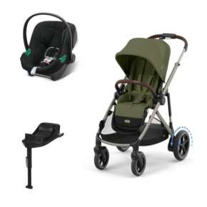 Pack e-Gazelle S + Aton B2 i-Size + Base One 