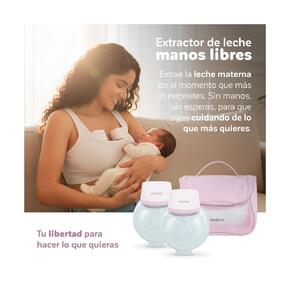 Easy Flow Duo extrator de leite portátil 