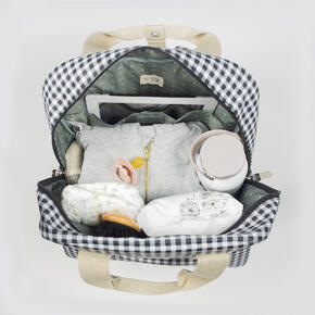 Mochila - I Love Vichy Preta 