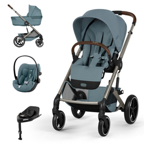 Pack Balios S Lux com alcofa dobrável + Cloud G3 + Base G3