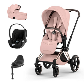 Pack Priam Style + Cloud T i-Size + Base T + Alcofa Priam Style