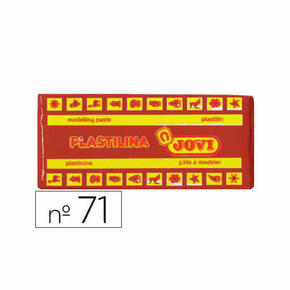 Jovi Plasticina 150 gramas Branca