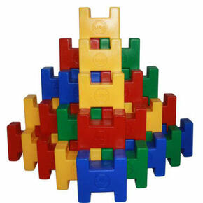 Recipiente grande de peça H
