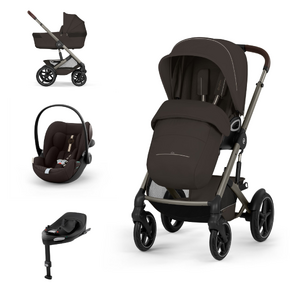Pack Talos S Lux com alcofa dobrável + Cloud G3 + Base G3
