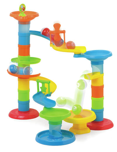 Roll and Pop Tower 