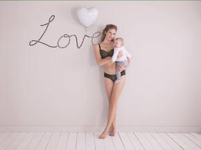 Soutien de amamentação c/aros Fleur