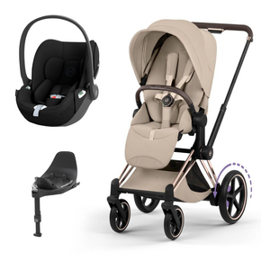 Pack E-Priam Style + Cloud T i-Size + Base T
