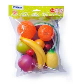 Frutas - 15 Peças