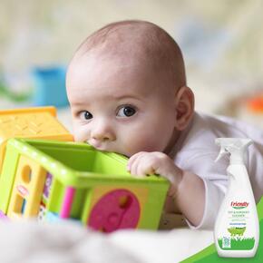 Detergente de Limpeza Brinquedos e Equipamentos