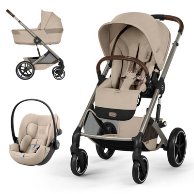 Pack Balios S Lux com alcofa dobrável + Cloud G3