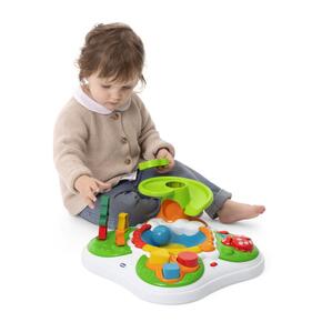 Mesa sensorial floresta