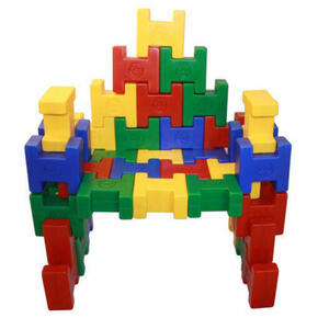 Recipiente grande de peça H