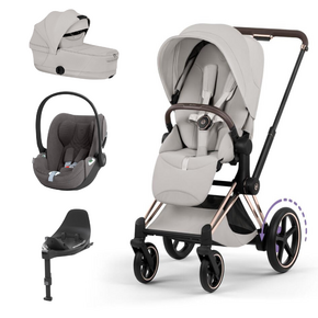 Pack E-Priam Style + Cloud T i-Size + Base T + Alcofa Priam Style