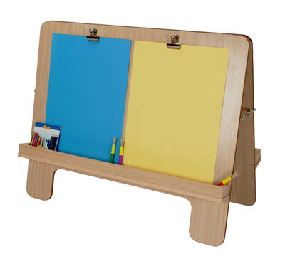 Cavalete de Pintura Duplo - 4 Crianças