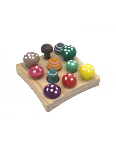 Jogo da memória dos cogumelos