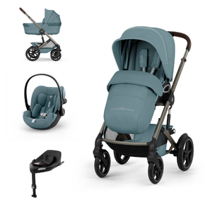 Pack Talos S Lux com alcofa dobrável + Cloud G3 + Base G3