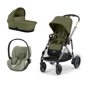 Pack e-Gazelle S + Cloud T i-Size + Alcofa Gazelle S