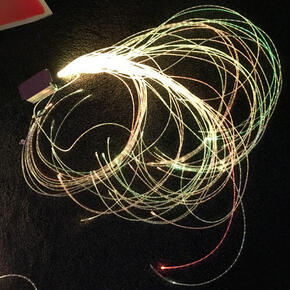 Kit Sensorial de Fibra Luminosa