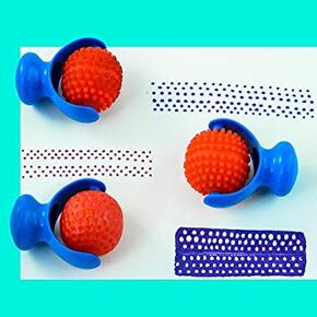 Rolos com textura 